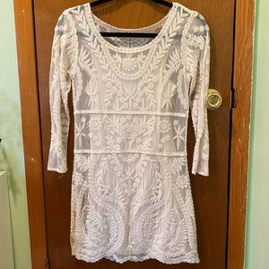Express Lace dress XS